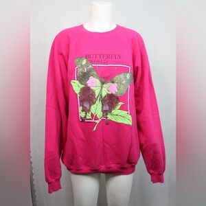 VINTAGE Butterfly World Coombs BC | Glitter detail